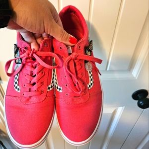 HOT Pink Vans